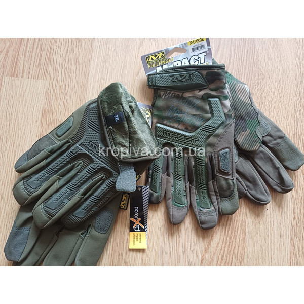 Рукавички тактичні на плюші мульикам зима для ЗСУ оптом 291025-601