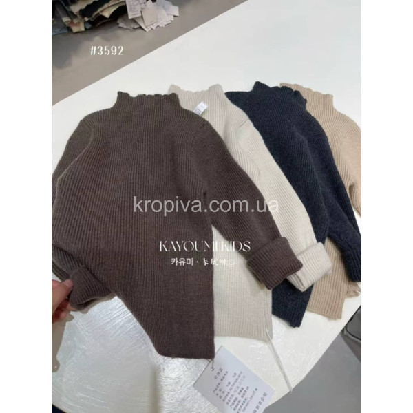 Детский свитер 110-150 оптом 291025-621