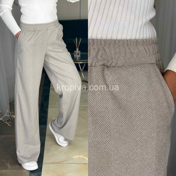 Женские штаны 6052 теплые оптом 011125-53