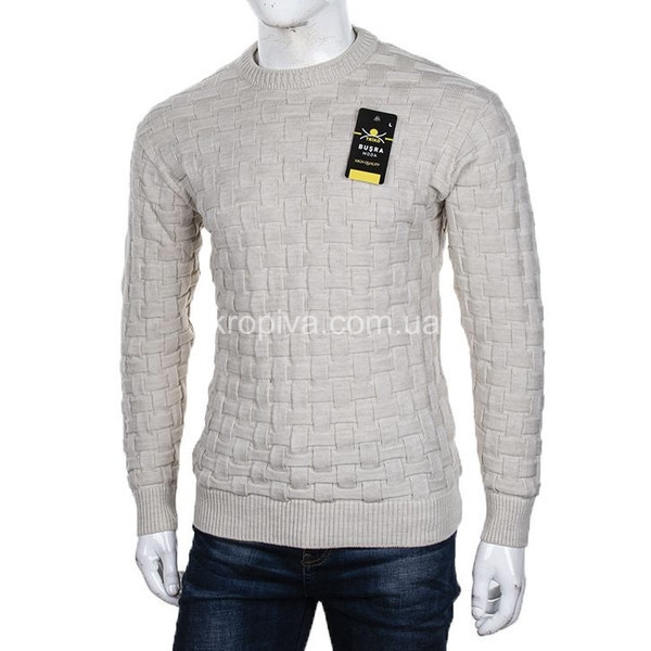 Мужской свитер норма Турция оптом 291025-678