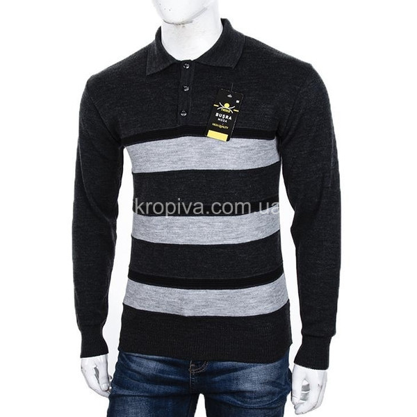 Мужской свитер норма Турция оптом 291025-687