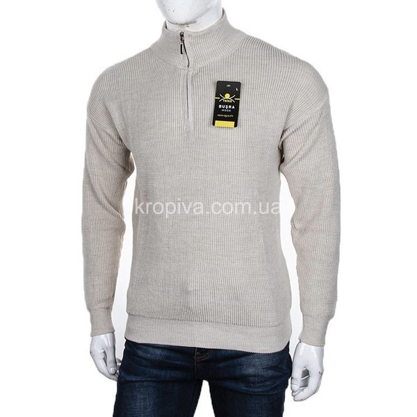 Мужской свитер норма Турция оптом 291025-697