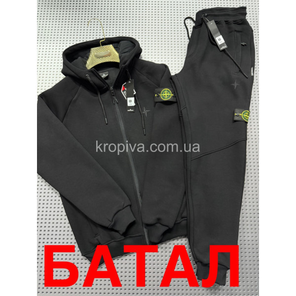 Чоловічий спортивний костюм батал Туреччина оптом 291025-795