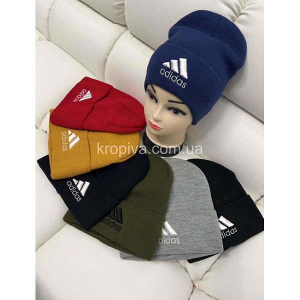 Чоловіча молодіжна шапка оптом 011125-134