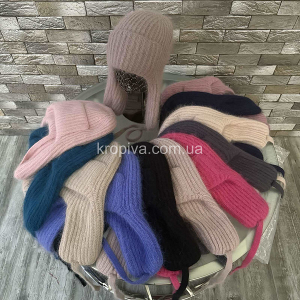 Женская шапка ушанка 222866 оптом 031125-153