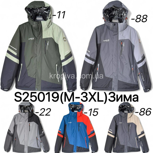 Мужская куртка термо зима оптом 011125-632