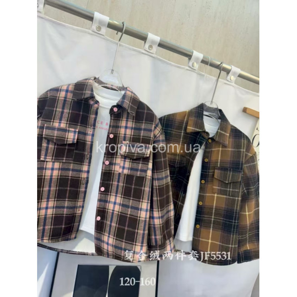 Дитяча сорочка 5531 оптом 061125-41