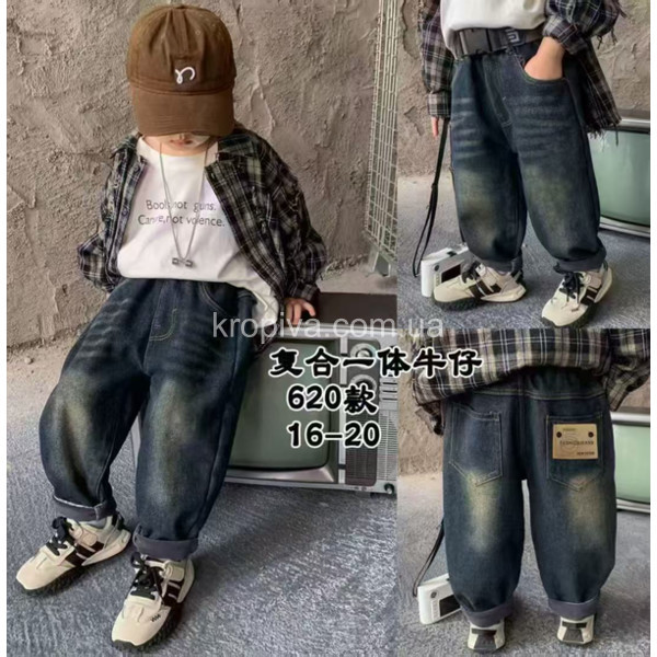Детские джинсы 620 оптом 071125-41