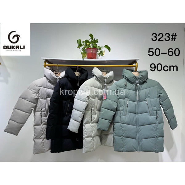 Женская куртка батал оптом 071125-056