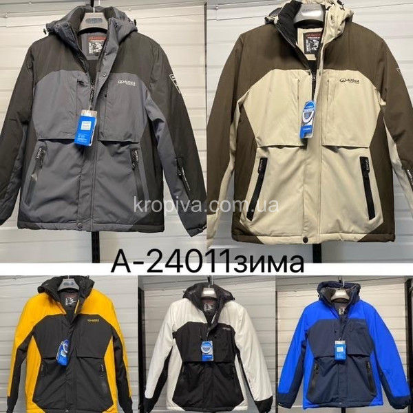 Чоловіча куртка термо норма зима оптом 061125-626