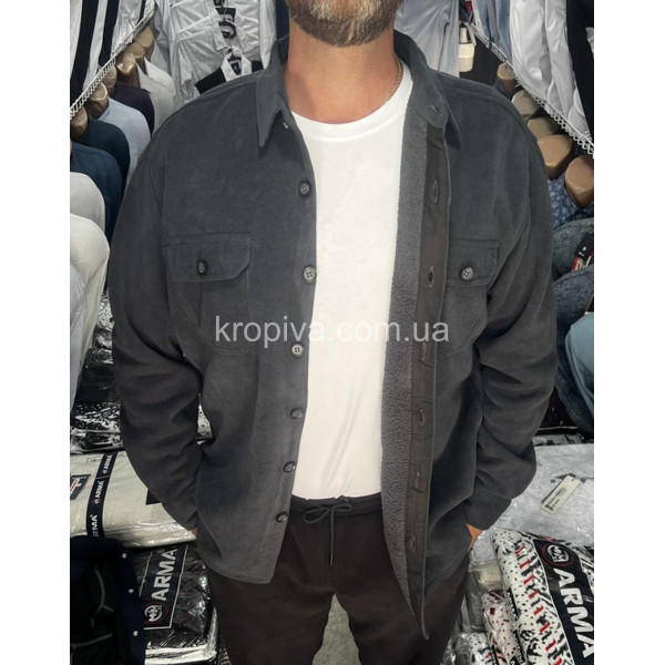 Мужская рубашка на меху Турция оптом 081125-622
