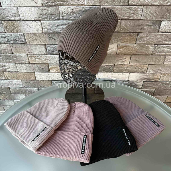 Жіноча молодіжна шапка оптом 121125-50