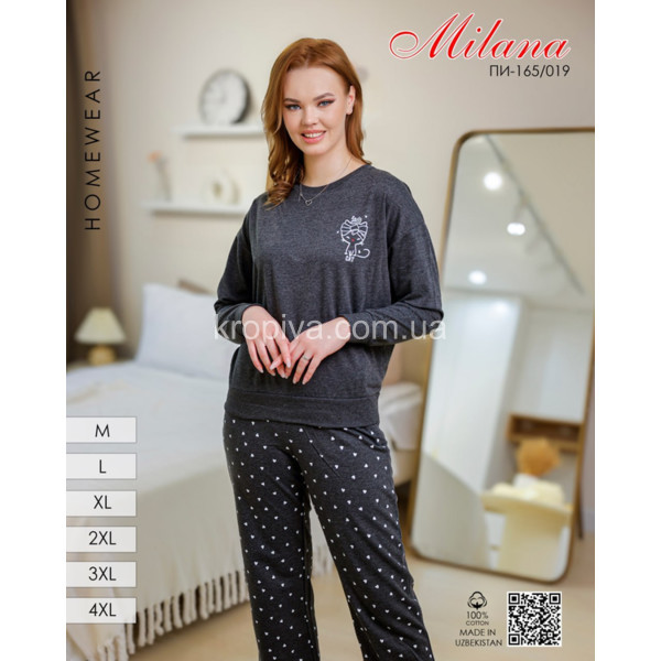 Женская пижама MILANA 165/019 норма оптом 141125-070