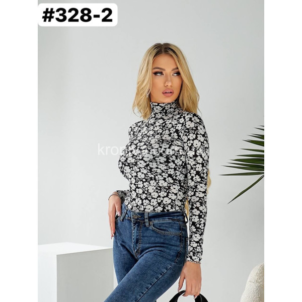 Женский гольф/боди 328 рубчик оптом 161125-617