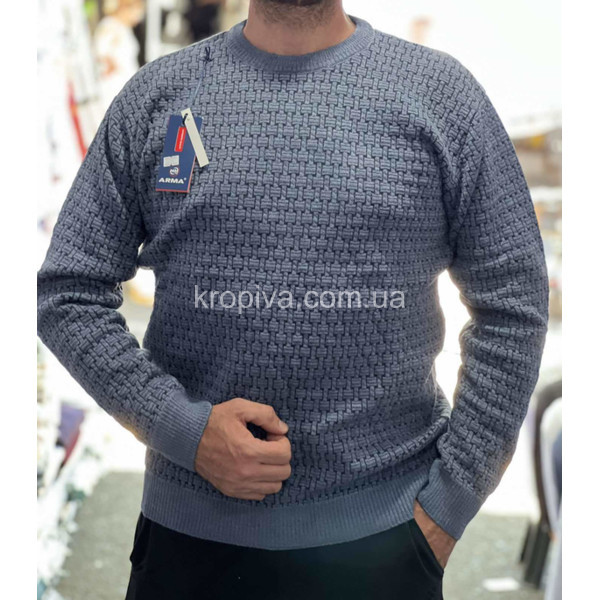 Мужской свитер норма Турция оптом 211125-758