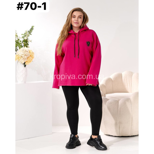 Женское худи 70 oversize микс оптом 221125-719
