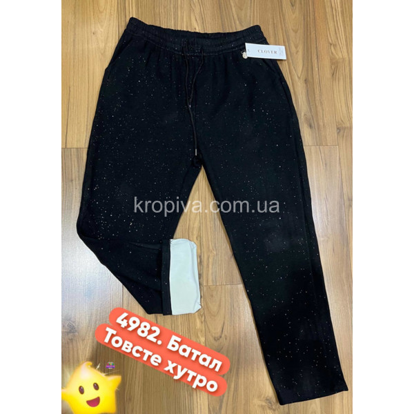 Жіночі спортивні штани батал оптом 221125-739