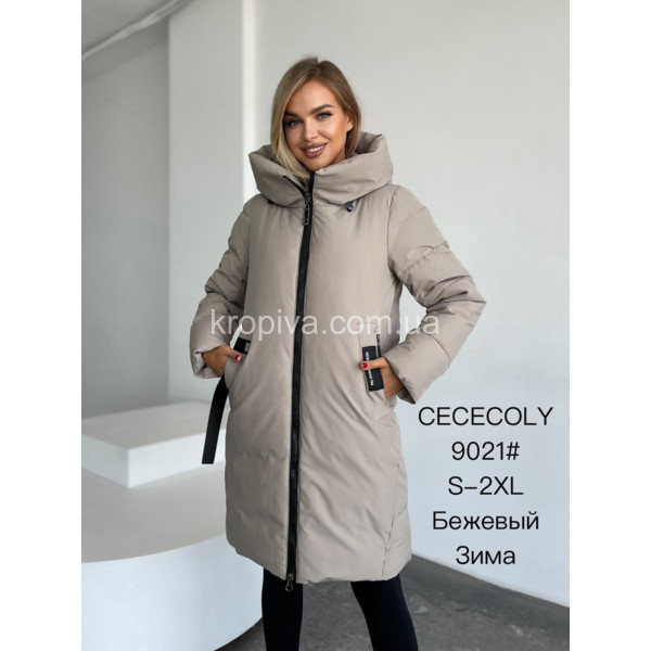 Женская куртка норма зима оптом 251125-639