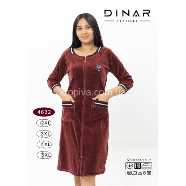 Женский халат норма Узбекистан оптом 251125-699