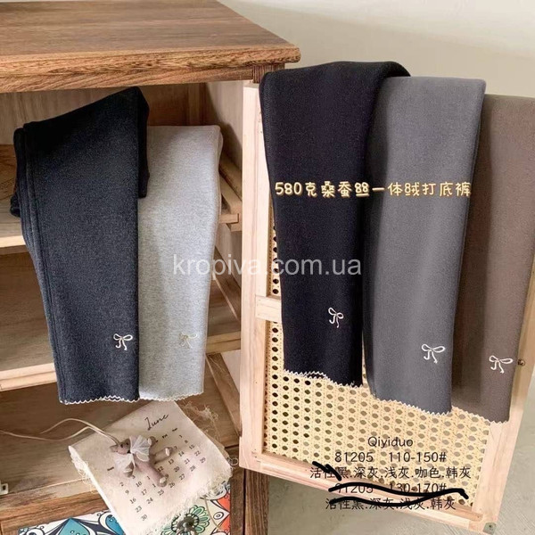 Дитячі лосини на хутрі оптом 281125-645