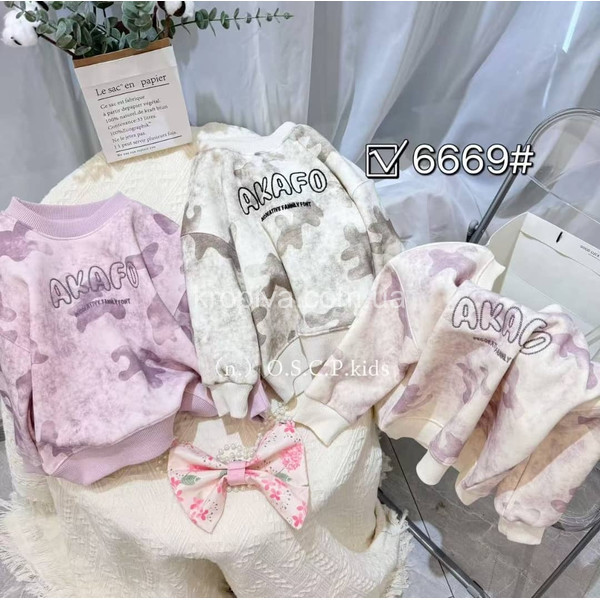 Детский батник трехнитка оптом 281125-659