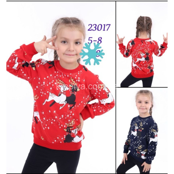 Дитячий светр 5-8 років Туреччина оптом 281125-669