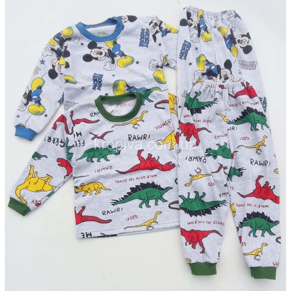 Дитяча піжама начіс оптом 281125-688