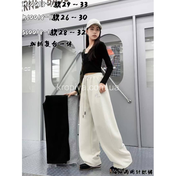 Детские спортивные штаны 28-32 оптом 281125-708