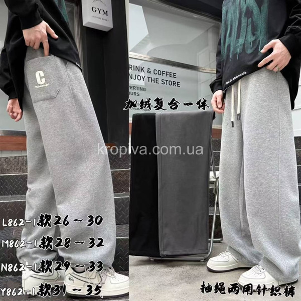 Детские спортивные штаны 29-33 оптом 281125-718