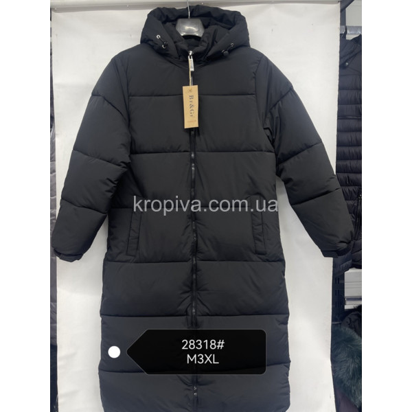 Женская куртка норма зима оптом 011225-611