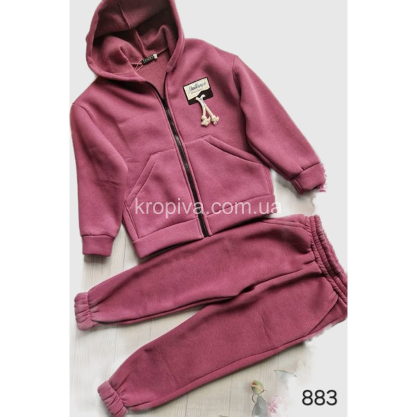 Дитячий костюм 883 на флісі оптом 011225-728