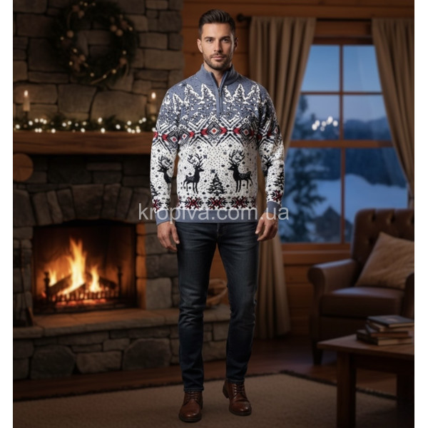 Чоловічий светр норма зима Туреччина оптом 031225-626