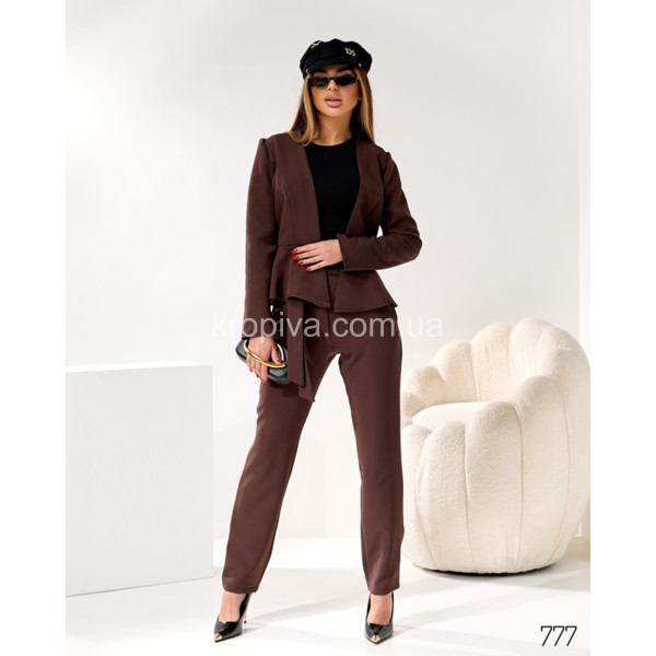 Жіночий костюм 777 норма оптом 051225-666