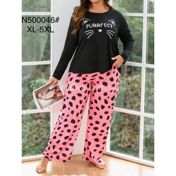 Женская пижама бамбук оптом 051225-798