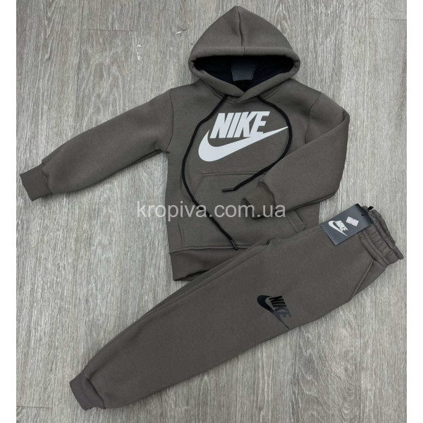 Детский костюм 4-8 лет трехнитка оптом 091225-628