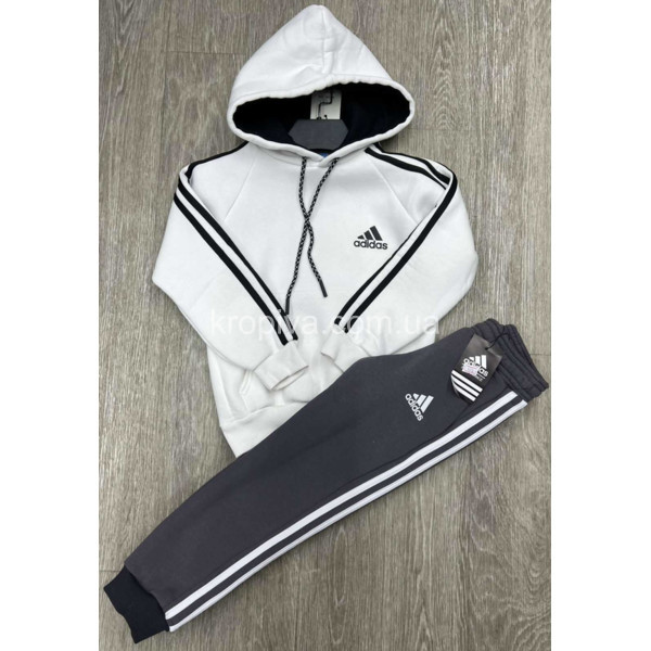 Детский костюм 4-8 лет трехнитка оптом 091225-638