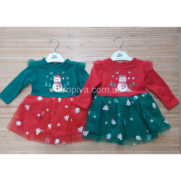 Детское платье 9-24 мес Турция оптом 091225-648