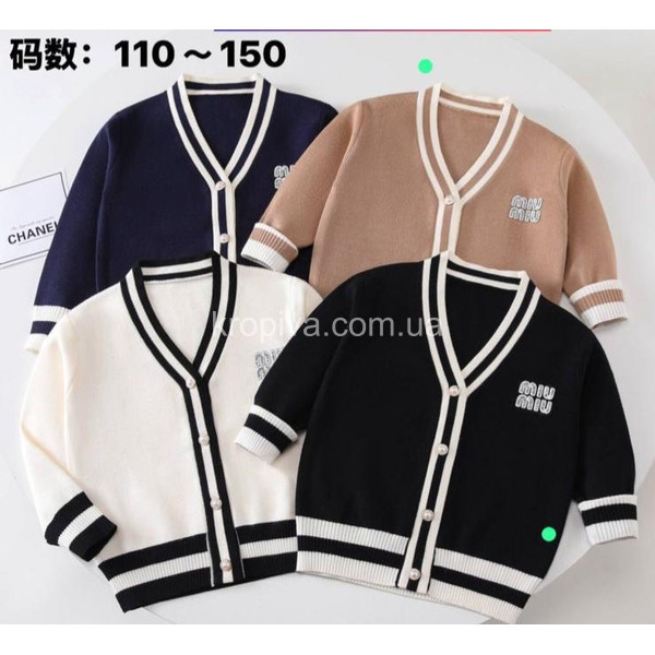 Дитяча кофта 110-150 оптом 091225-703