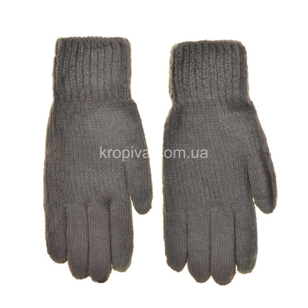 Перчатки мужские 2104 ПМ зима оптом 151225-740