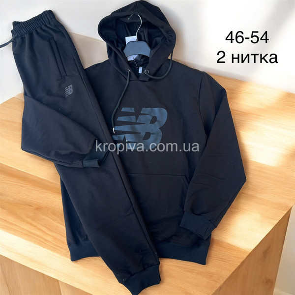 Мужской спортивный костюм норма двухнитка оптом 161225-769