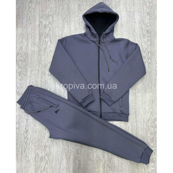 Мужской спортивный костюм 1017 трехнитка оптом 171225-619