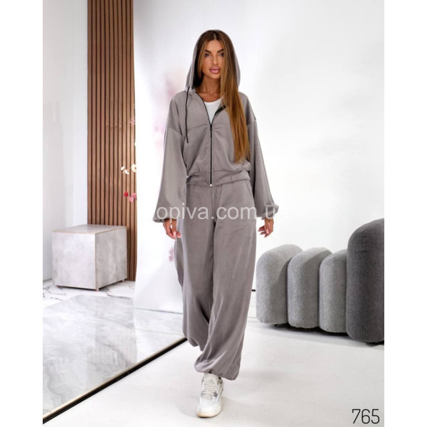 Женский спортивный костюм 765 велюр оптом 171225-679