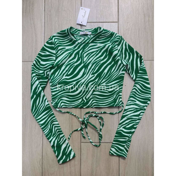 Жіночий топ зебра 5119 оптом 211225-03