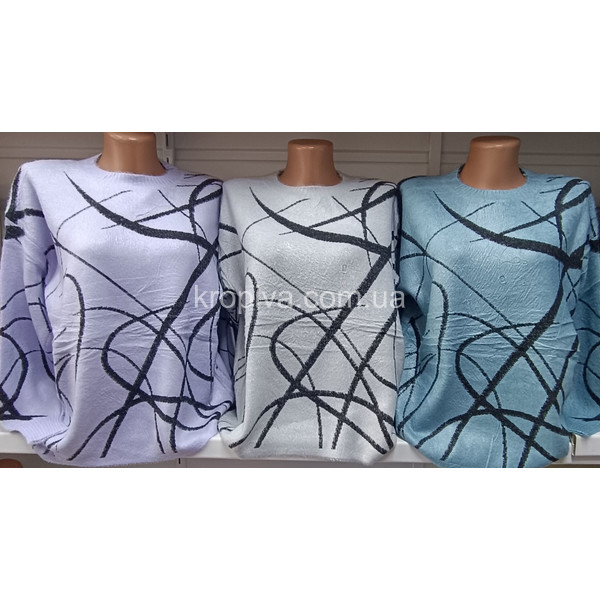 Женский свитер полубатал микс оптом 211225-669