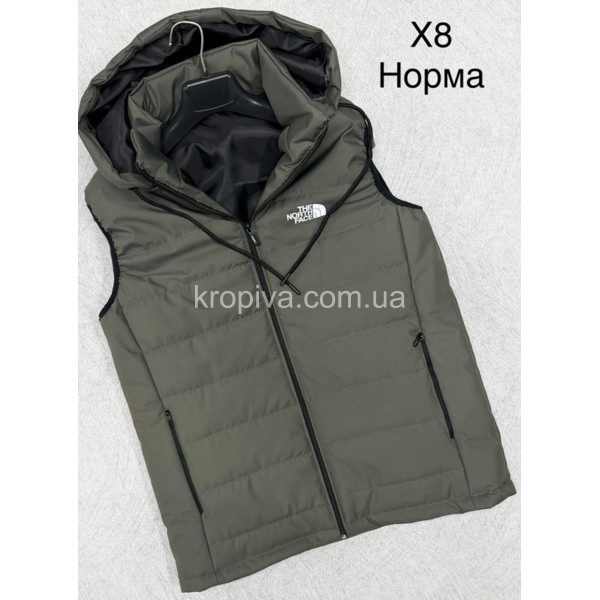 Мужская жилетка норма оптом 211225-678