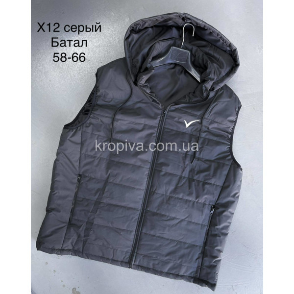 Мужская жилетка батал оптом 211225-688
