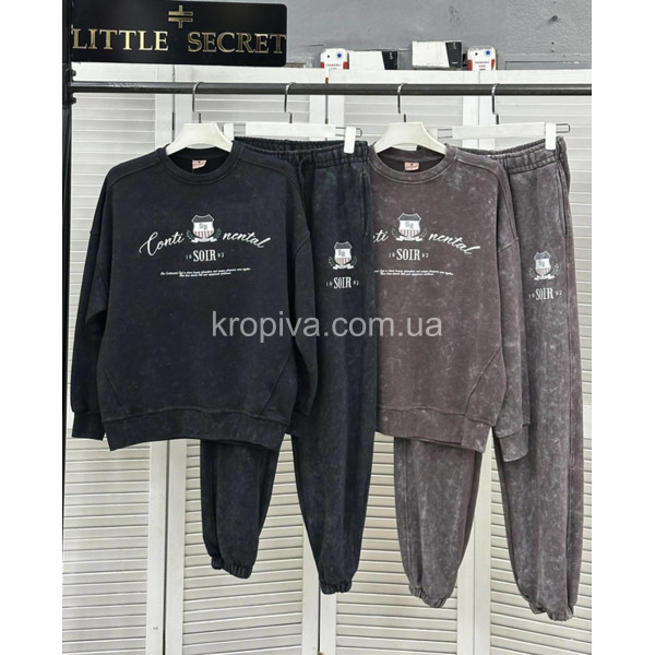 Женский костюм 500278 трехнитка оптом 211225-755