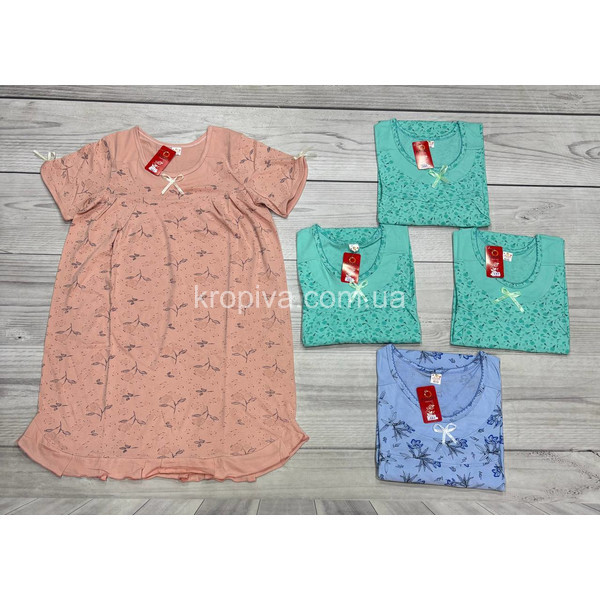 Женская ночнушка 131 ANDIN норма микс оптом 181225-059