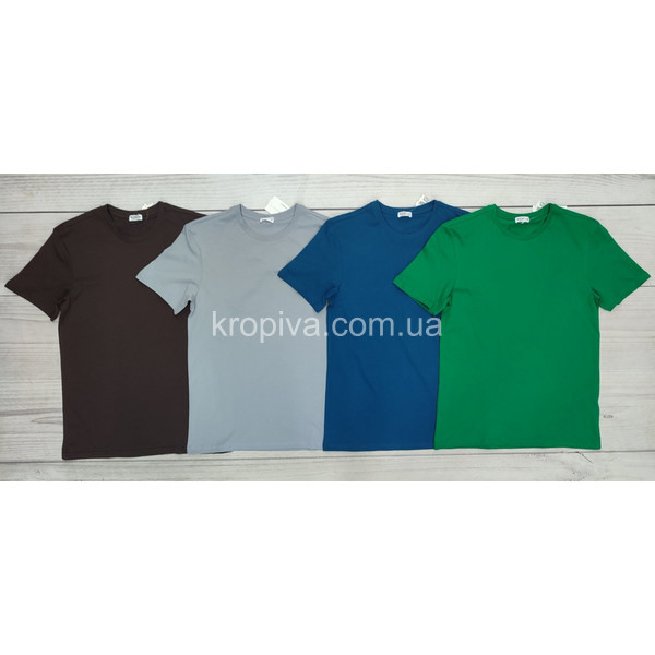 Мужская футболка Fazo R 0002 норма оптом 181225-069