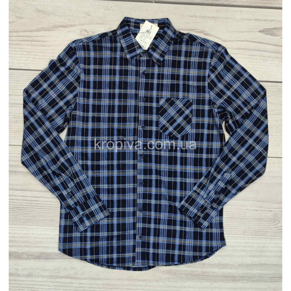 Мужская рубашка 12002 V-1940 норма оптом 181225-079